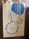 Vintage 1970   s  Baby Seat  Carrier Model-13-152 Skyflower Print
