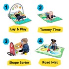 Baby Einstein Farm Explorers Busy Barnyard Grow-with-me Activity Gym
