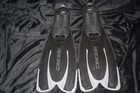 New Cressi Agua Full Foot Snorkeling Diving Swim Fins Us  Man   s Size 6 5-7 5