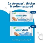 1  Waterwipes Sensitive  Baby Wipes 2 Pack  120ct  99 9  Water Unscented