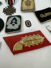 Ww2 German Patches   Pins  Collar Insignia   Shoulder Boards