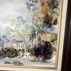 Asian chinese Porcelain Hand Painted Painting Wall Art   