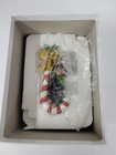 2017 Danbury Mint Annual Christmas Ornament Dachshund Peppermint Pup