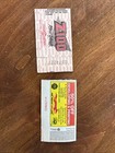 Paul Mccartney 1989 Tour Book And Ticket Stub   1993 Stub  