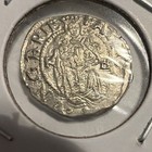 1555 Ferdinand I Ar Denar Silver Medieval European Coin  Europe Region Of Origin
