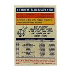 Eminem Hip-hop Trading Card 1972 Nba Topps Design