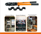 Hydraulic Copper Pipe Tube Fitting Pex-pro Press Crimping Tool Crimper Pliers