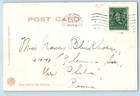 Bethlehem Pennsylvania Postcard Library Lehigh University Exterior C1905 Vintage