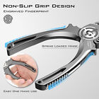 Gomexus Never Rust Titanium Fishing Plier 7    Leather Sheath Lifetime Warranty