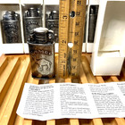 Vtg Advertising Lighter Oval Half Cap Retro  Camel Cigarettes Premium 1990 s Nib