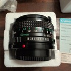 Canon Camera Lens Fd 50mm 1 1 8 Manual Focus With Oem Caps Vintage Made In Japan