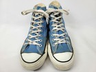 Vintage 80 s Converse Allstar Hi Color Blue Made In Usa Without Box Men Us7 5