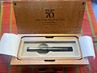 Pilot 70th Anniversary Fountain Pen  14k Fm Nib  Original Box  Papers  Converter