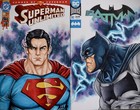 Original Custom Blank Sketch Cover Artwork Dc Comics Marvel Image Commissions