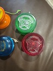Lot Of 4 Vintage Duncan Yoyos   1 Imperial   3 Butterfly
