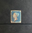 Great Britain Scott   2 F-vf Used Cross Victoria 2 Pence Uk Stamp Cat  975