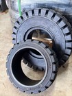 Forklift Tires 6 50 - 10 Solid Tire  only 1 Tire 