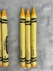 16 Crayola Crayons Dandelion Retired Limited Edition 3 With New Tips Yellow