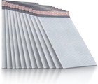 250 Pack Usa Made Poly Bubble Mailers   0  6x10 Inches Shipping Padded Envelopes