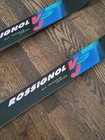 Rossignol Terrain 140cm Junior Skis With Bindings - See Pics   Read Description 