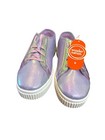 Women   s Tennis Shoes Pink Purple Glitter Easter Barbiecore Wonder Nation Sz 6