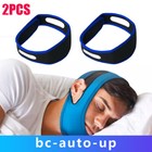 Snore Stop Anti Snoring Chin Strap Sleep Apnea Belt Snoreless Sleep Jaw Solution