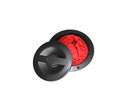 Pactrade Marine Boat Heavy Duty Black Plastic 6  Hatch Deck Plate W  Storage Bag