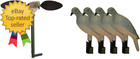 Mojo Voodoo Dove Spinning Wing Decoy  Realistic Attractive Motorized Motion Dove