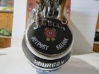Jim Beam Iajbbsc Platinum Saloon Girl Decanter  4 Of Only 10 Made