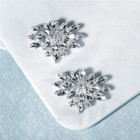 2 Pcs Rhinestone Shoe Clips For Pumps  Crystal Bridal Shoe Buckles Clips Shoe