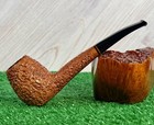Ascorti Business Hawkbill Large Estate Pipe  Great Shape   Condition  Handmade
