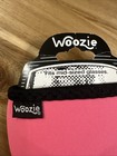 Hot Pink Woozie Wine Glass Sleeve Nwt - Wine Glass Coozie Insulator
