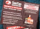      2 Vouchers Santan Gardens For Up To 4-brewery Tours Beer Tasting Chandler