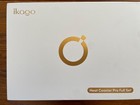 Ikago Smart Heated Coffee 15oz Ceramic Mug Warmer   Mug Set W  Auto Off  Black