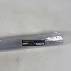 Clear Pvc Pipe 2-1 2  X 36  Long  1pk Rigid Plastic Tubing  Round Tube Compat   