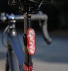 Cateye Viz Usb Rechargeable Daytime Safety Light     Super Bright Led Rear B