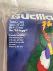 Bucilla Felt Applique Santa Claus 5 Ft  Wall Door Hanging Kit 84017 Sealed New