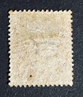 Sg43 1d Penny Red Stamp Plate 215 Mint  sd Corner Letters  1864-79  lot 2804 