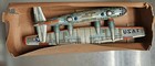 Yonezawa Boeing B-50 Super Fortress 14 75  Wingspan Japan Box Friction Tin Rare