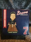 Dansby Swanson Atlanta Braves Bobblehead 2017 Inaugural Season Mlb Baseball Rare