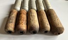 Authentic Fishing Net Floats 10 Aluminum And Wood Great Lakes Nautical Decor