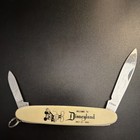 Welcome To Disneyland Folding Pocket Knife  Replica July 17  1955 Mickey Mouse