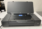 Hp Officejet 200 Mobile Wireless Printer Need Ink W  Battery   Cables