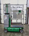 2014 Genie Gr20 20  Electric Vertical Mast Lift Manlift Skyjack Jlg
