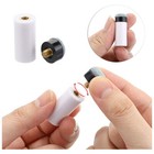 10pack Soft Grey Cue Tips Billiard Replacement Screw-on Tips Pool Cue Stick 13mm