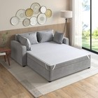 Queen Couch Bed Sofa Pad Sectional Living Room Sleeper Futon Furniture Mattress
