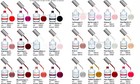Lechat Perfect Match Gel Polish   Nail Lacquer Duo - Choose Any Color  part 1 