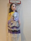 Fibre Craft Classic  Poupee Doll 15 In Vintage New Sealed Pattern Inclu Lot Of 2
