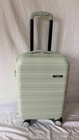 New Travelers Club Austin Hard Side 20  Carry On Luggage Mint Green