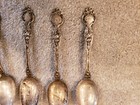 Sterling Silver Spoon Set Of 8 Rw 8 5 3 8 